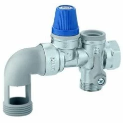 Grosses soldes ⭐ THERMADOR Groupe De Sécurité Coudé NF 3/4 Avec Siège Inox Pour Chauffe-eau électrique ????