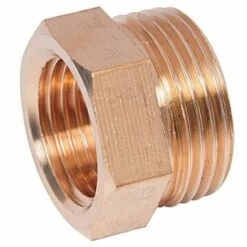 Sortie ???? Thermador 280G15CH - Mamelon égal Chrome MM 1/2" - à Visser - Chrome ????